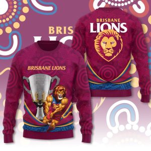 Brisbane Lions 3D Apparel - HOATT 6297