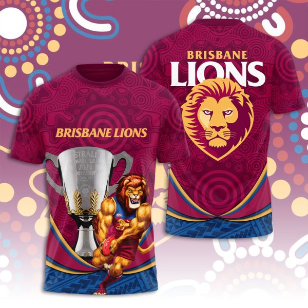 Brisbane Lions 3D Apparel - HOATT 6297