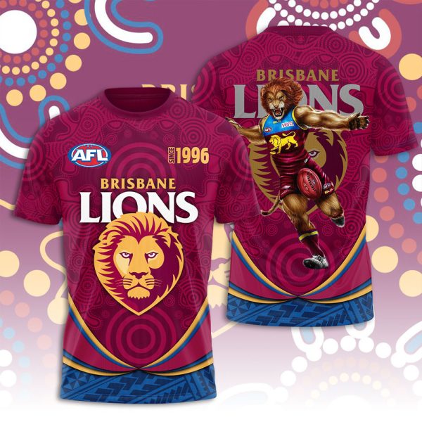 Brisbane Lions 3D Apparel - HOATT 6359