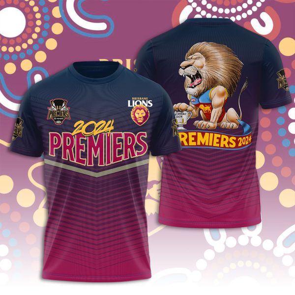 Brisbane Lions 3D Apparel - TANTN 8504