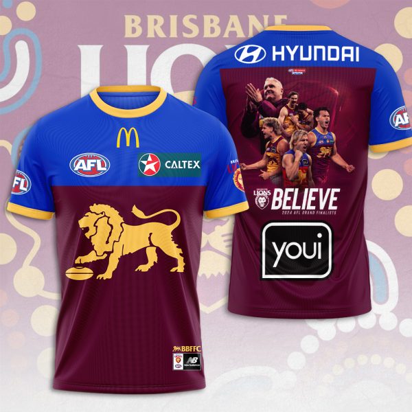 Brisbane Lions 3D Apparel - MAITM 8115