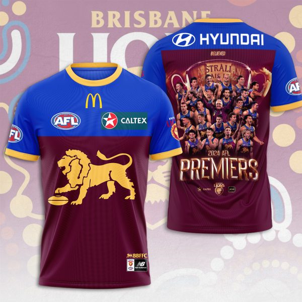 Brisbane Lions 3D Apparel - MAITM 8183