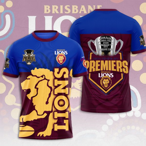 Brisbane Lions 3D Apparel - MAITM 8191