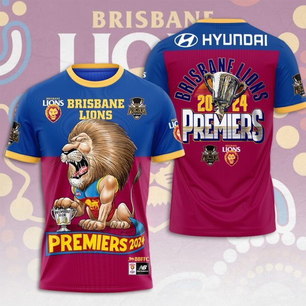 Brisbane Lions 3D Apparel - MAITM 8203