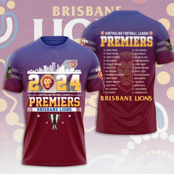 Brisbane Lions 3D Apparel - MAITM 8214