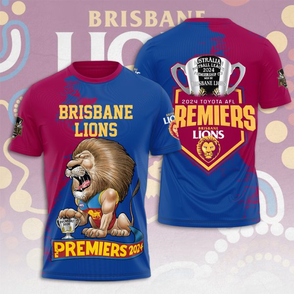 Brisbane Lions 3D Apparel - MAITM 8222