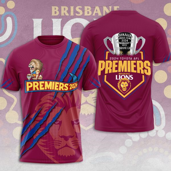 Brisbane Lions 3D Apparel - MAITM 8228