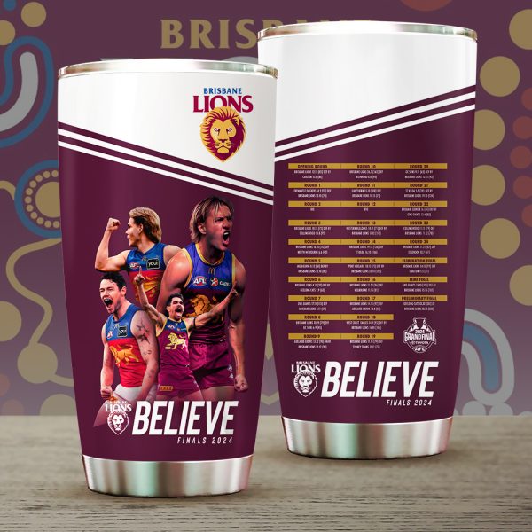 Brisbane Lions Tumbler Cup - MAITM 8114