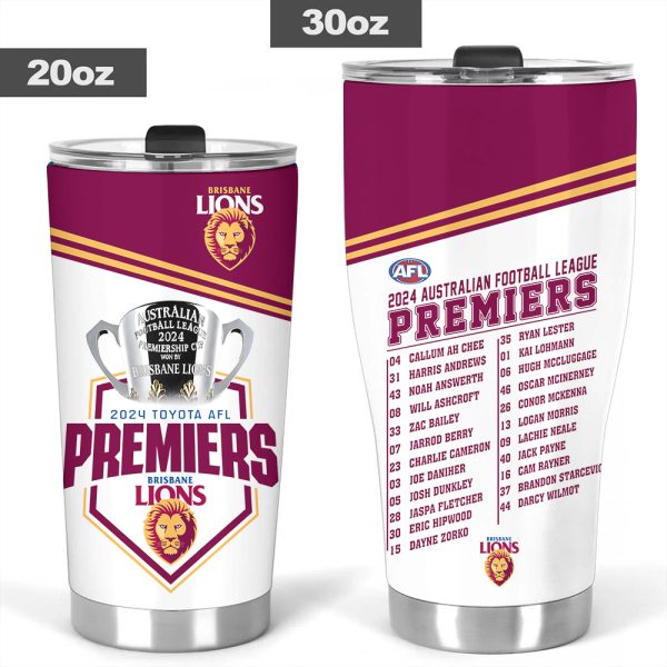 Brisbane Lions Tumbler Cup - MAITM 8216