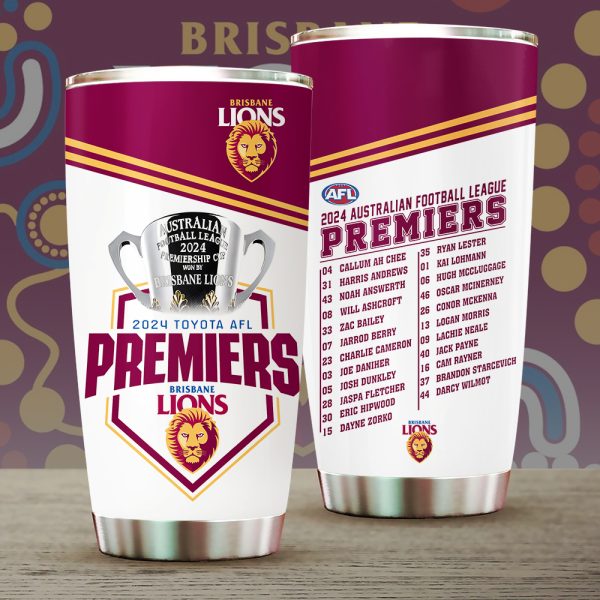 Brisbane Lions Tumbler Cup - MAITM 8216