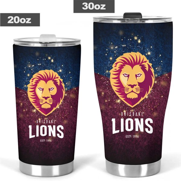 Brisbane Lions Tumbler Cup - HOATT 6295