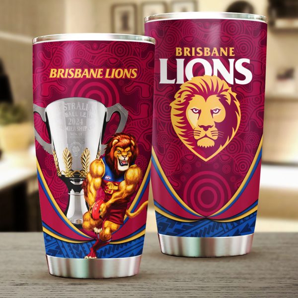 Brisbane Lions Tumbler Cup - HOATT 6372