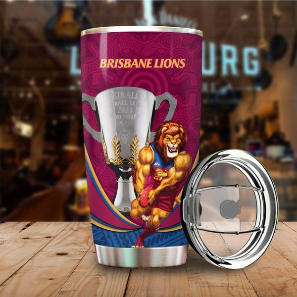 Brisbane Lions Tumbler Cup - HOATT 6372