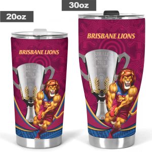 Brisbane Lions Tumbler Cup - HOATT 6372