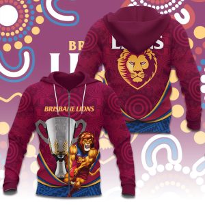 Brisbane Lions 3D Apparel - HOATT 6297