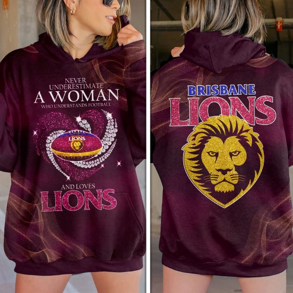 Brisbane Lions 3D Apparel - VANDH 3541