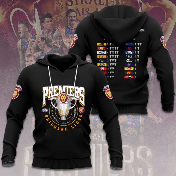 Brisbane Lions 3D Apparel - VANDH 3545