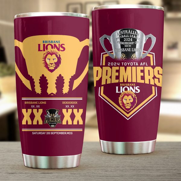 Brisbane Lions Tumbler Cup - VANDH 3544