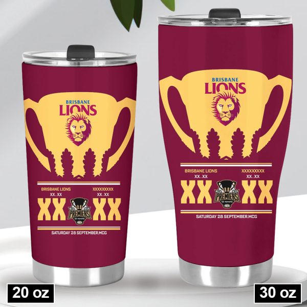 Brisbane Lions Tumbler Cup - VANDH 3544