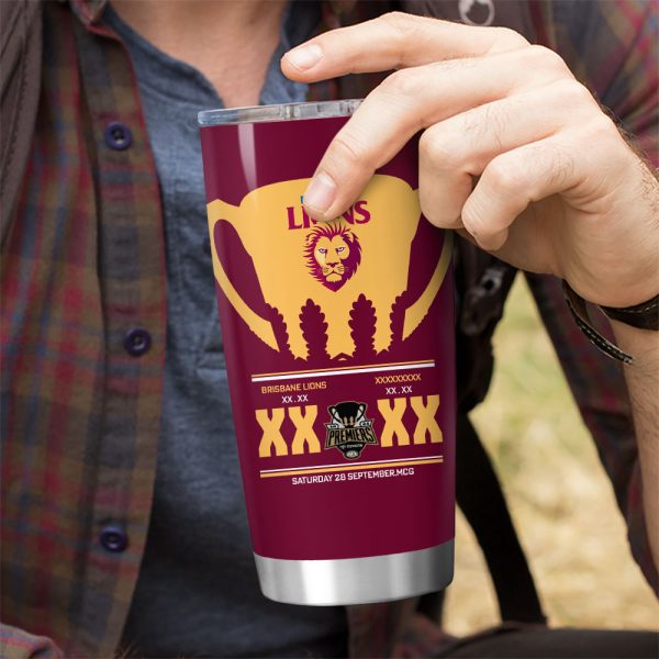 Brisbane Lions Tumbler Cup - VANDH 3544