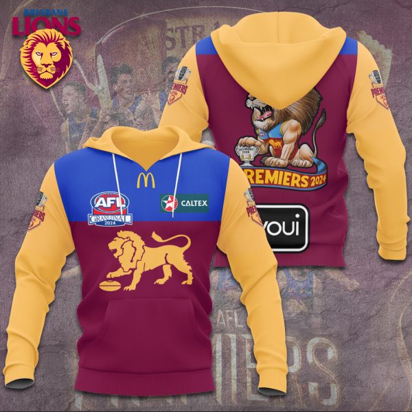 Brisbane Lions 3D Apparel - TANTN 8495