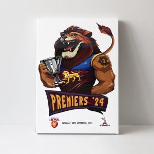 Brisbane Lions Canvas - TANTN 8479