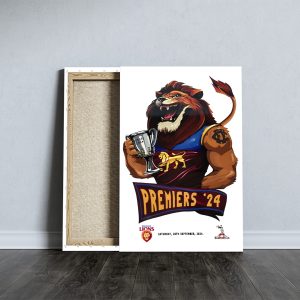 Brisbane Lions Canvas - TANTN 8479