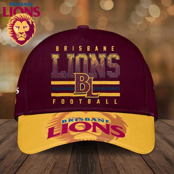 Brisbane Lions Classic Cap - HOATT 6335