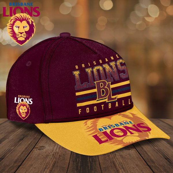 Brisbane Lions Classic Cap - HOATT 6335