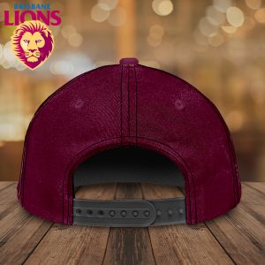 Brisbane Lions Classic Cap - HOATT 6335