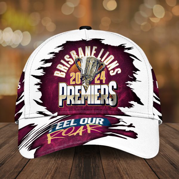 Brisbane Lions Classic Cap - HOATT 6399