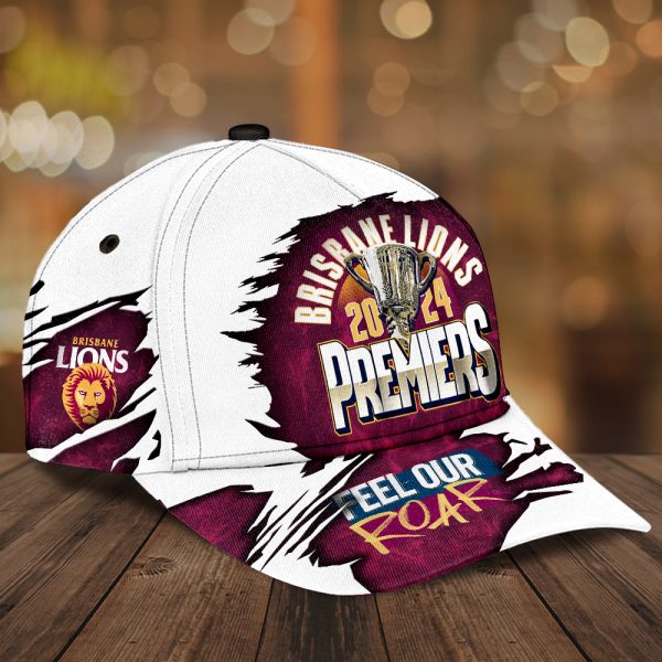 Brisbane Lions Classic Cap - HOATT 6399