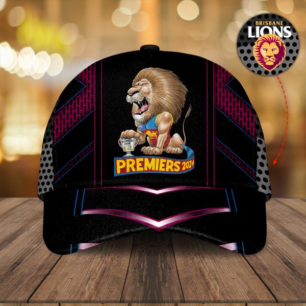 Brisbane Lions Classic Cap - HOATT 6466