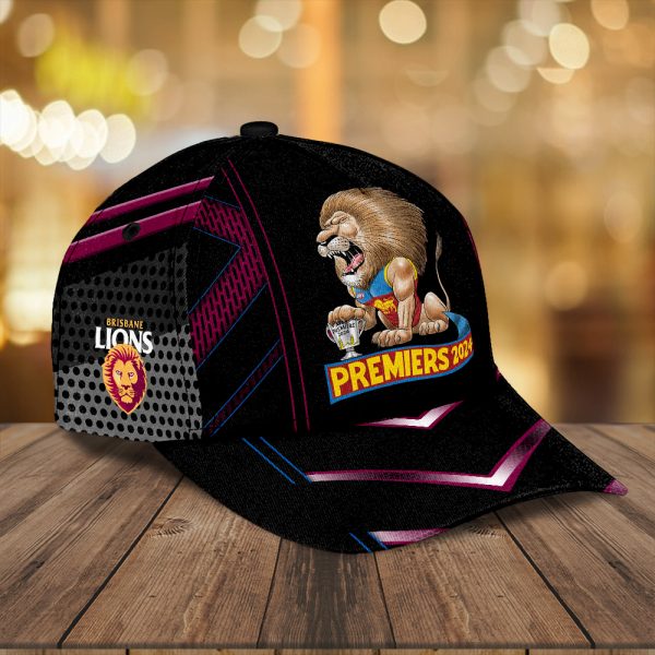 Brisbane Lions Classic Cap - HOATT 6466