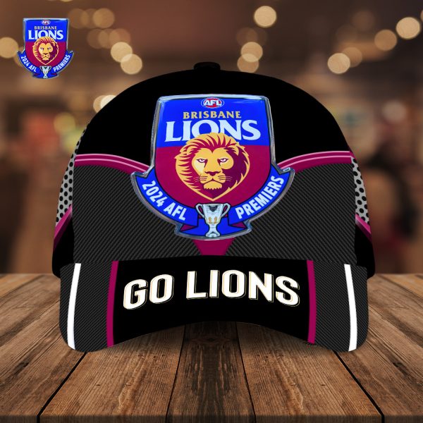 Brisbane Lions Classic Cap - TANTN 8432