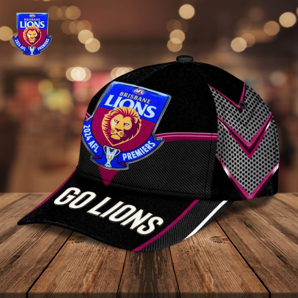 Brisbane Lions Classic Cap - TANTN 8432