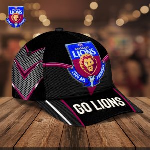 Brisbane Lions Classic Cap - TANTN 8432