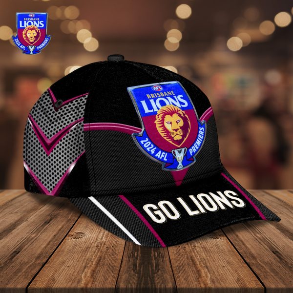 Brisbane Lions Classic Cap - TANTN 8432