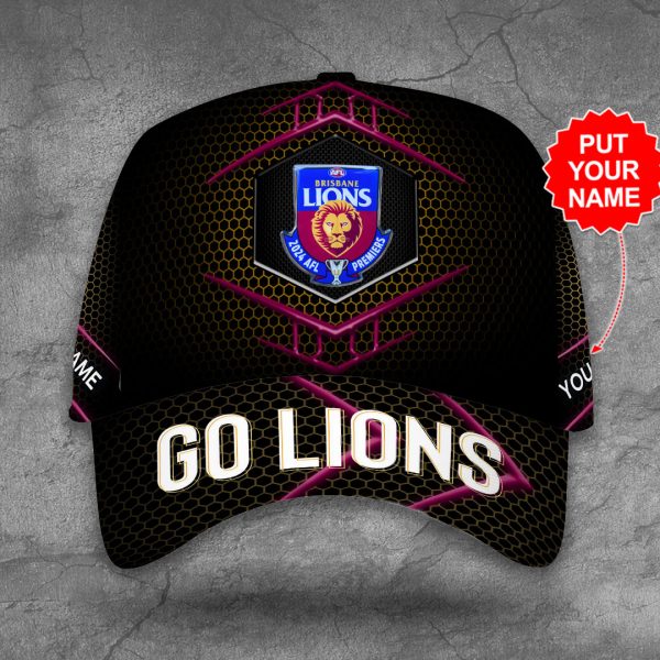 Personalized Brisbane Lions Classic Cap - TANTN 8433