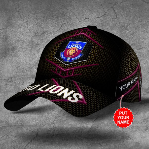 Personalized Brisbane Lions Classic Cap - TANTN 8433