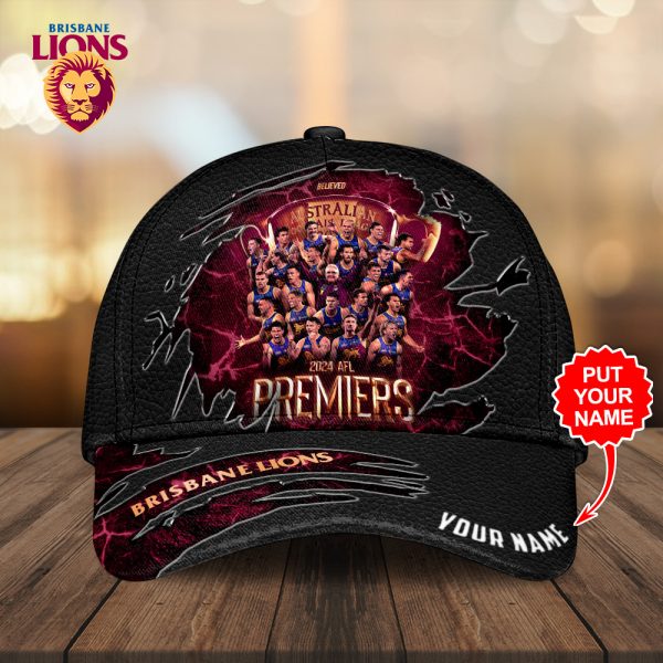 Personalized Brisbane Lions Classic Cap - TANTN 8545