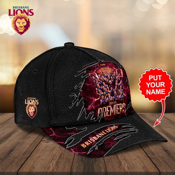 Personalized Brisbane Lions Classic Cap - TANTN 8545