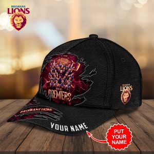 Personalized Brisbane Lions Classic Cap - TANTN 8545