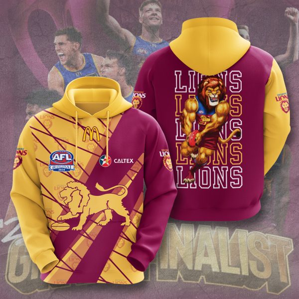 Brisbane Lions 3D Apparel - HOATT 6356