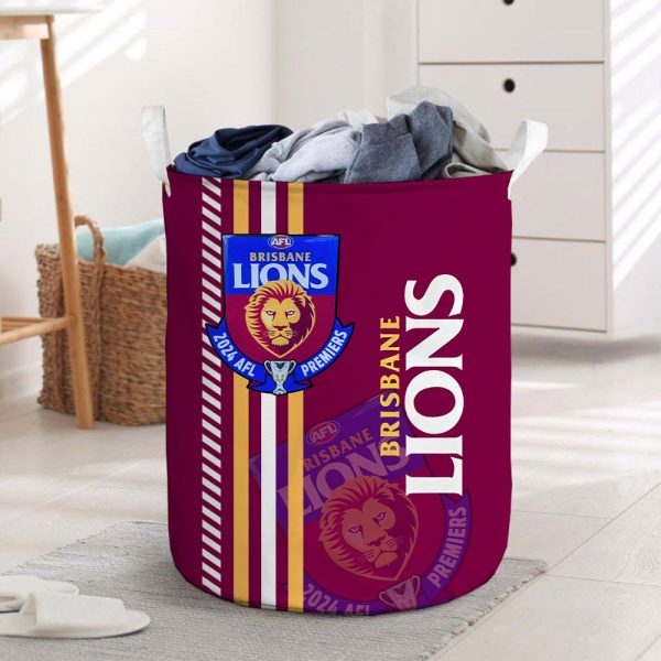 Brisbane Lions Laundry Basket – TANTN 8497