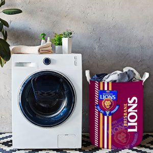 Brisbane Lions Laundry Basket – TANTN 8497