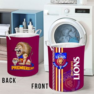 Brisbane Lions Laundry Basket – TANTN 8497