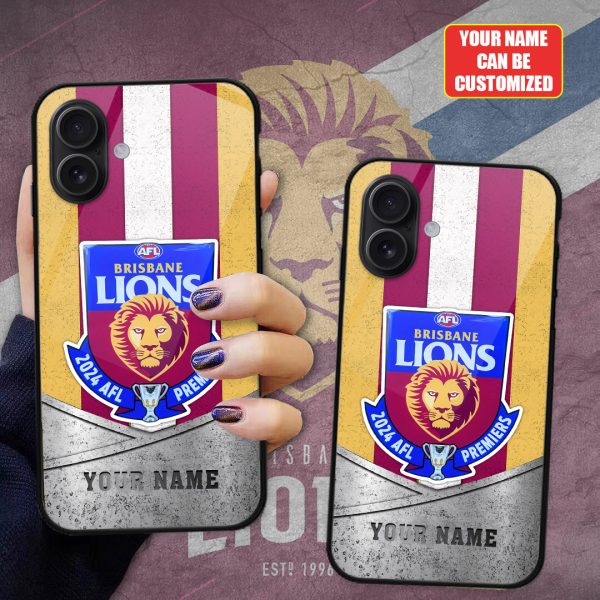 Personalized Brisbane Lions Phone Case - TANTN 8448