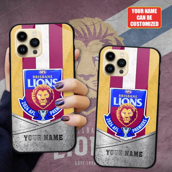 Personalized Brisbane Lions Phone Case - TANTN 8448