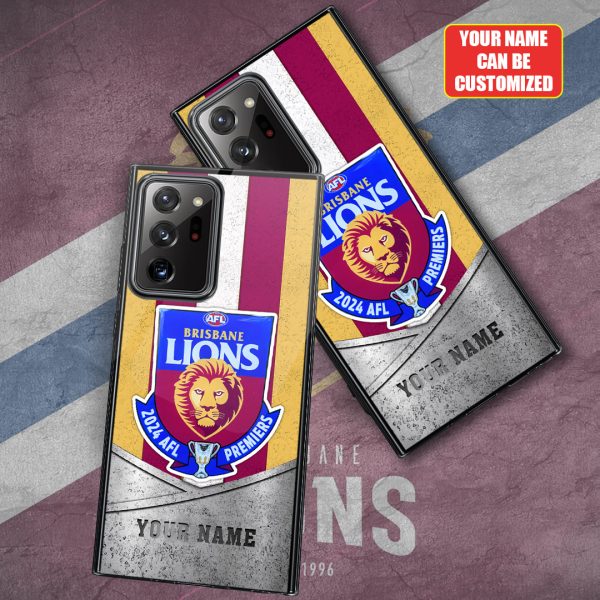 Personalized Brisbane Lions Phone Case - TANTN 8448